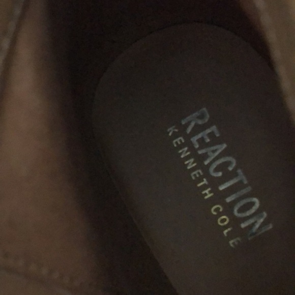 Kenneth Cole Reaction Suede Fringed Booties - Picture 5 of 8